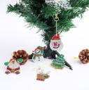 Pendentif de Noël 5 pcs 3