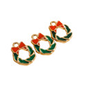 Pendentif de Noël pour bracelet 10 pcs N993 2