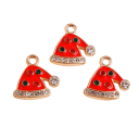 Pendentif de Noël pour bracelet 10 pcs N994 14