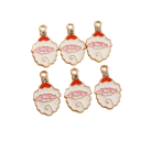 Pendentif de Noël pour bracelet 10 pcs N994 4