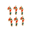 Pendentif de Noël pour bracelet 10 pcs N994 6