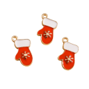 Pendentif de Noël pour bracelet 10 pcs N994 11