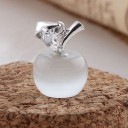 Pendentif en argent pour femme Pomme J1219 8
