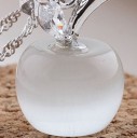 Pendentif en argent pour femme Pomme J1219 4