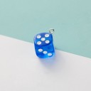 Pendentif en forme de dé 10 pcs 3