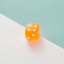 Pendentif en forme de dé 10 pcs 9
