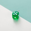 Pendentif en forme de dé 10 pcs 4