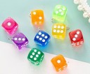 Pendentif en forme de dé 10 pcs 1