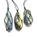 Pendentif en labradorite 2
