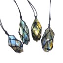 Pendentif en labradorite 3