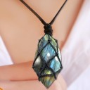 Pendentif en labradorite 4