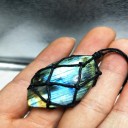 Pendentif en labradorite 6
