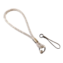 Pendentif en pierres scintillantes pour mobile ou clés Élégant ornement de téléphone Porte-clés stylé avec des cristaux Décoration pour sac à main et clés 6