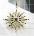 Pendentif étoile pour femme D722 2