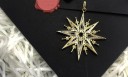 Pendentif étoile pour femme D722 3
