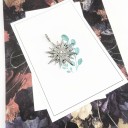 Pendentif étoile pour femme D848 3