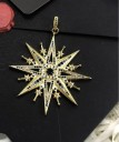 Pendentif étoile pour femme 1