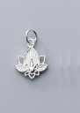 Pendentif féminin avec fleur 1