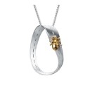 Pendentif féminin avec fourmi 1