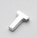 Pendentif féminin avec la lettre de l'alphabet D430 24