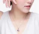 Pendentif Femme 2 Cœurs J847 1