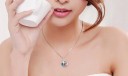Pendentif Femme 2 Cœurs J847 2