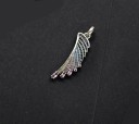 Pendentif femme aile 2
