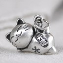 Pendentif femme chat 1