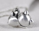 Pendentif femme chat 4