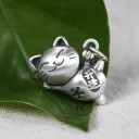 Pendentif femme chat 5
