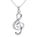 Pendentif Femme Clé de Sol 1
