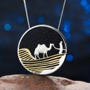 Pendentif femme désert 3