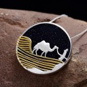 Pendentif femme désert 4