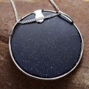 Pendentif femme désert 6