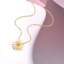 Pendentif Femme Fleur D733 4