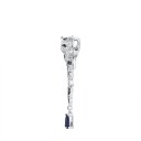Pendentif femme léopard 3