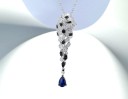 Pendentif femme léopard 4