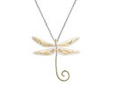 Pendentif femme libellule D795 5