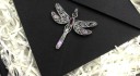 Pendentif femme libellule 5