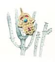 Pendentif femme main de Fatima 2