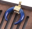 Pendentif Femme Pierre Naturelle J552 7