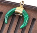 Pendentif Femme Pierre Naturelle J552 8