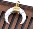 Pendentif Femme Pierre Naturelle J552 17