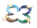 Pendentif Femme Pierre Naturelle J552 2