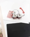 Pendentif femme pomme D828 3