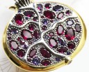 Pendentif femme pomme grenade 1