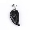 Pendentif pour femme avec aile 5