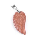 Pendentif pour femme avec aile 9