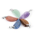 Pendentif pour femme avec aile 2