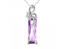 Pendentif pour femme avec améthyste 3